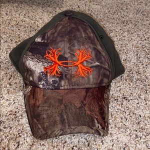 Under Armour Mossy Oak Camo adjustable hat